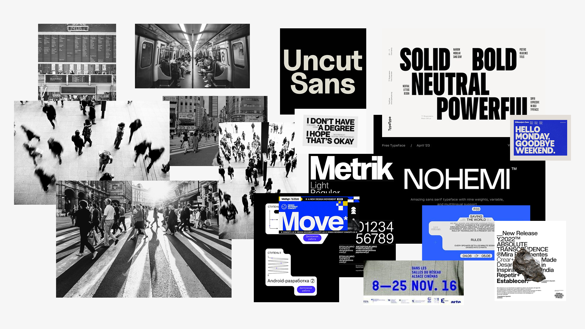 Mood board