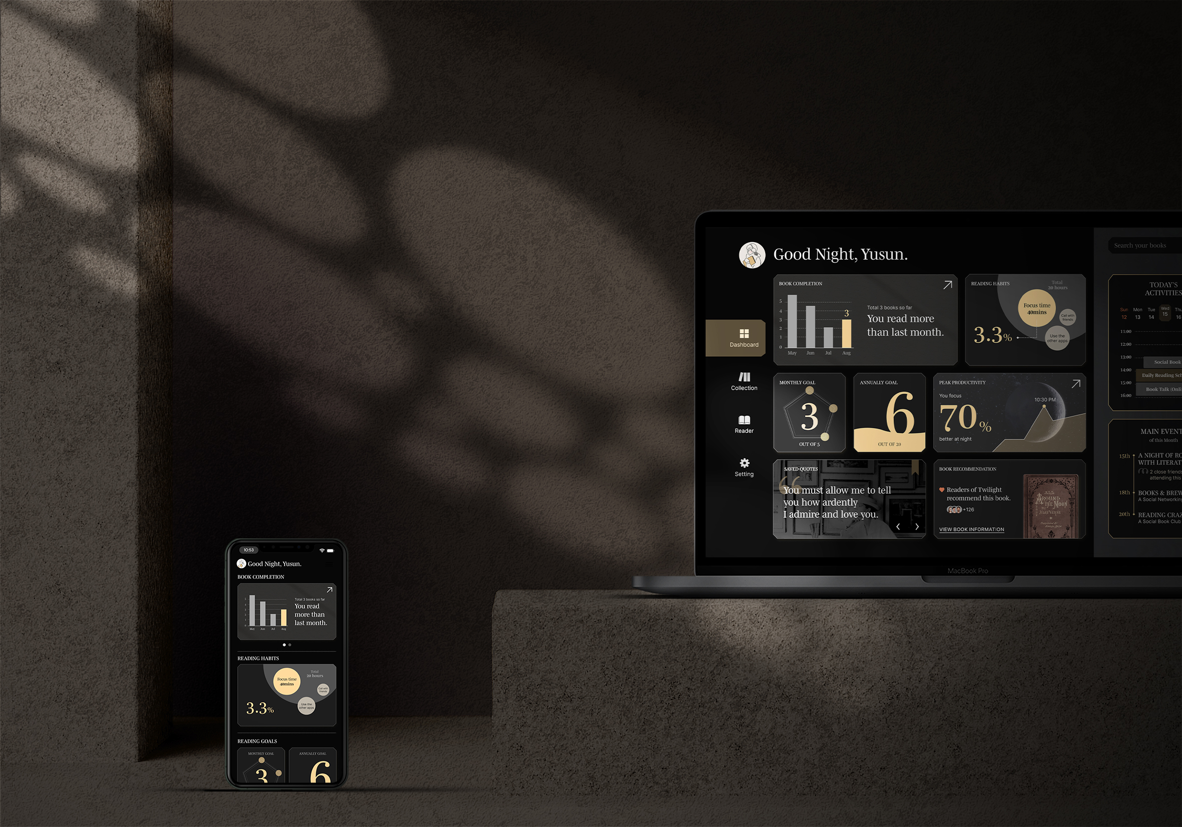 Dashboard design 7