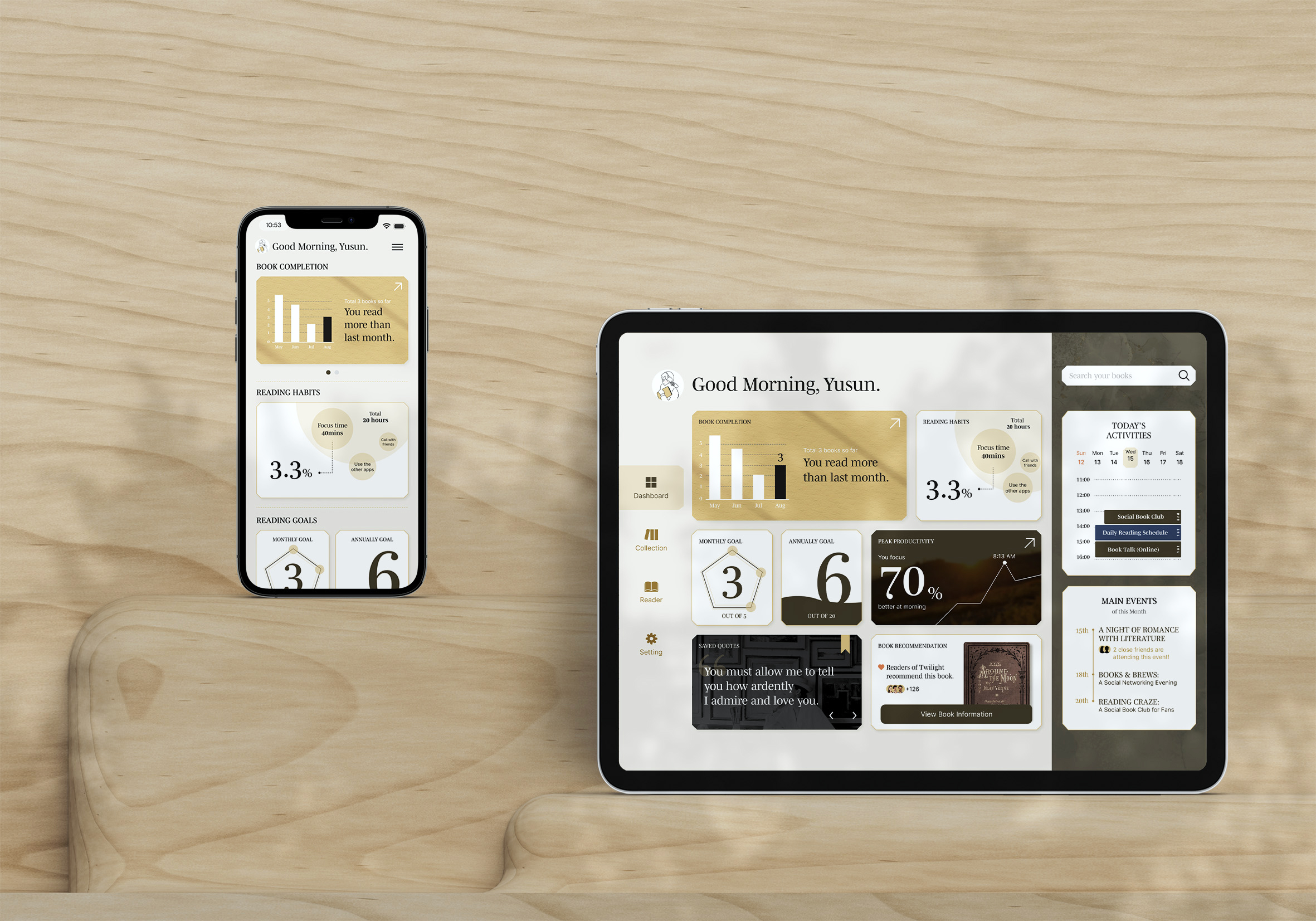 Dashboard design 5